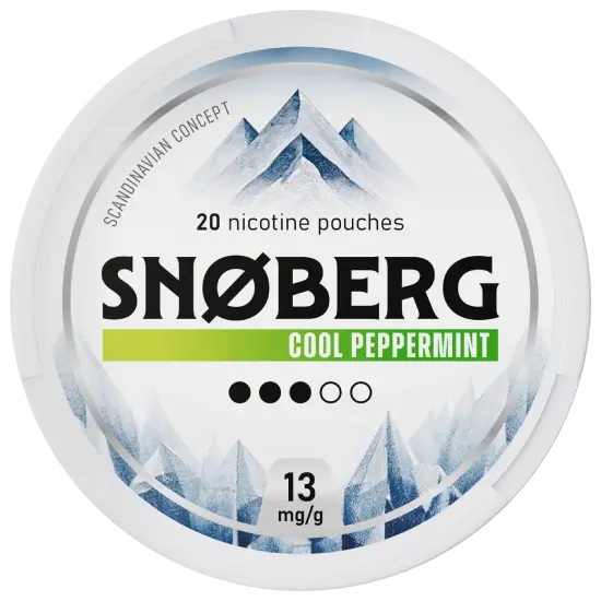 SNOBERG Cool Peppermin 13mg by SNOBERG - Strong