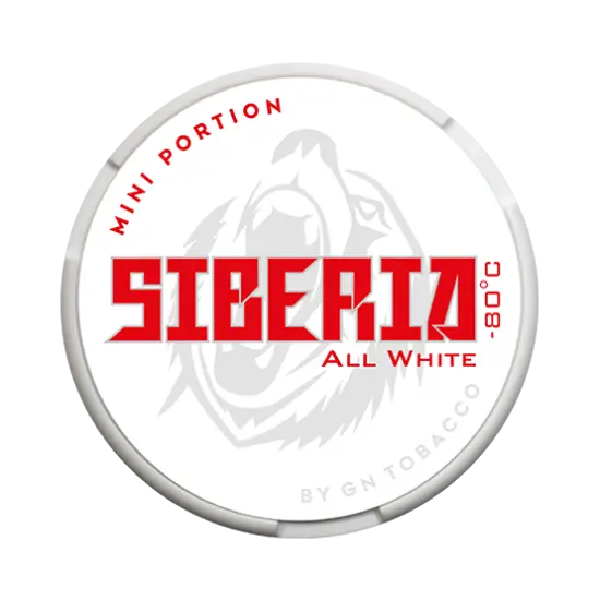 Siberia All White mini by Siberia - Super Strong