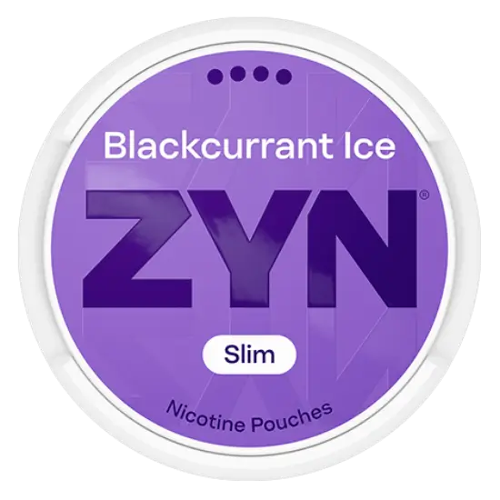 ZYN Blackcurrant Ice Slim S4 by ZYN - Extra Strong