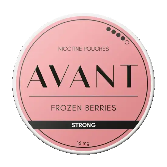AVANT Frozen Berries Strong by AVANT - Extra Strong