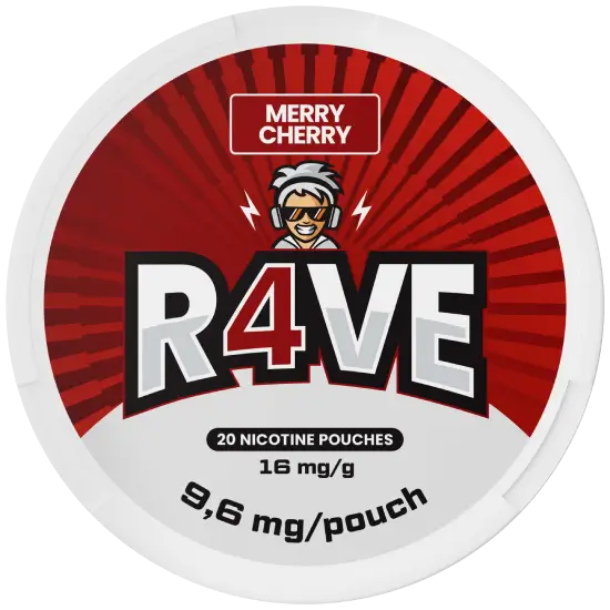 RAVE Merry Cherry 16mg by RAVE - Strong