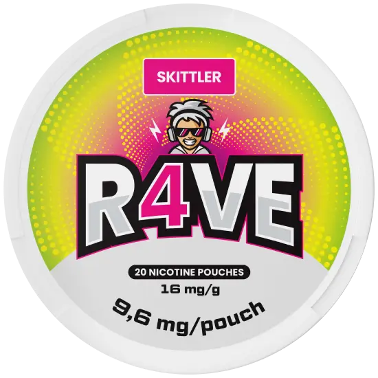 RAVE Skittler 16mg by RAVE - Strong