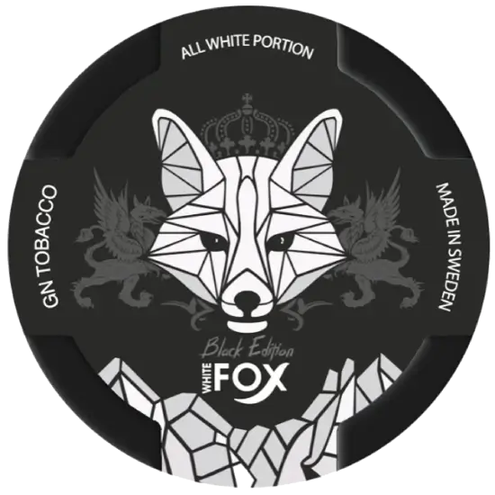White Fox Black Edition by White Fox - Super Strong