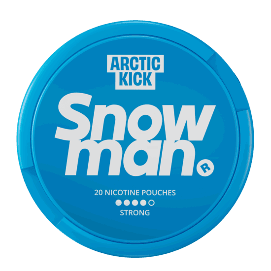 Snowman Arctic Kick 12mg by Snowman - Extra Strong