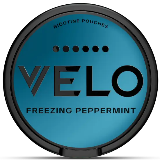 VELO Freezing Peppermint Max (ES) by VELO - Super Strong
