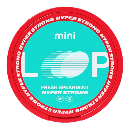 Loop Fresh Spearmint Mini Hyper by Loop - Extra Strong