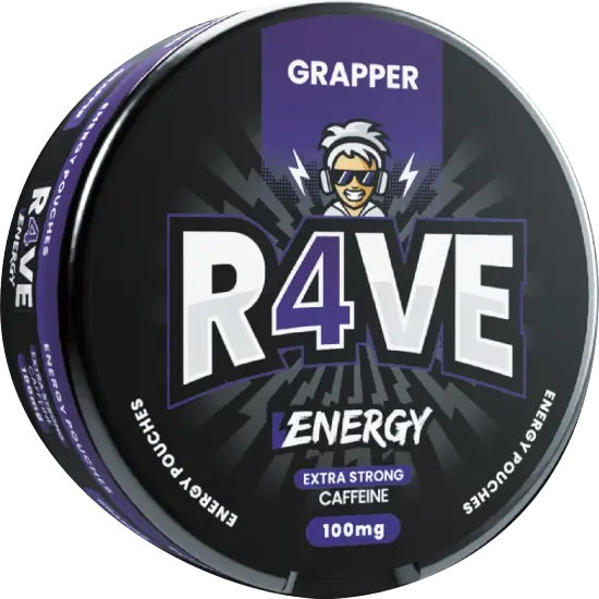 RAVE Energy Grapper 100mg by RAVE - Normal