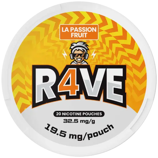RAVE La Passion Fruit 32,5mg by RAVE - Super Strong