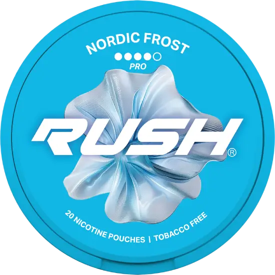 RUSH Nordic Frost by RUSH - Extra Strong