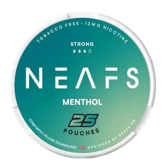 NEAFS Menthol Strong by NEAFS - Extra Strong