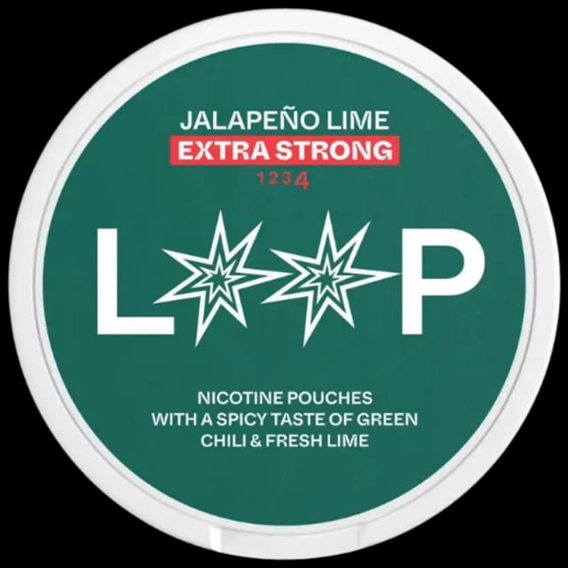 Loop Jalapeno Lime Extra Strong by Loop - Extra Strong