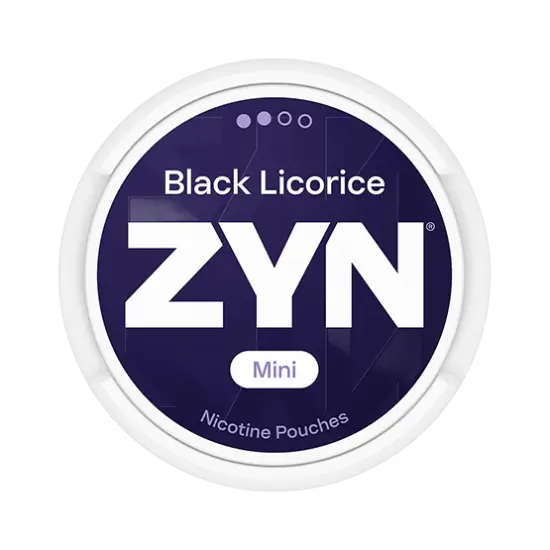 ZYN Black Licorice Mini S2 by ZYN - Normal