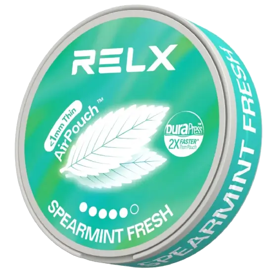 RELX AirPouch SpearMint Fresh14mg by RELX - Extra Strong
