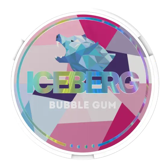 ICEBERG Bubblegum (EU) by ICEBERG - Super Strong