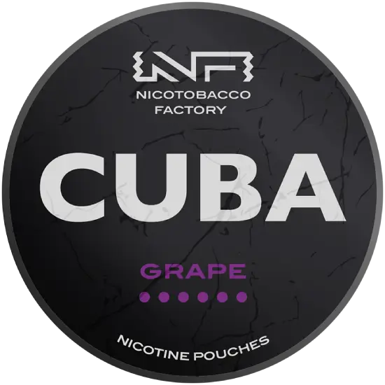 CUBA Black Grape by CUBA - Super Strong