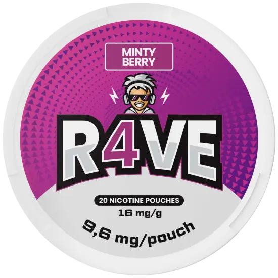 RAVE Minty Berry 16mg by RAVE - Strong