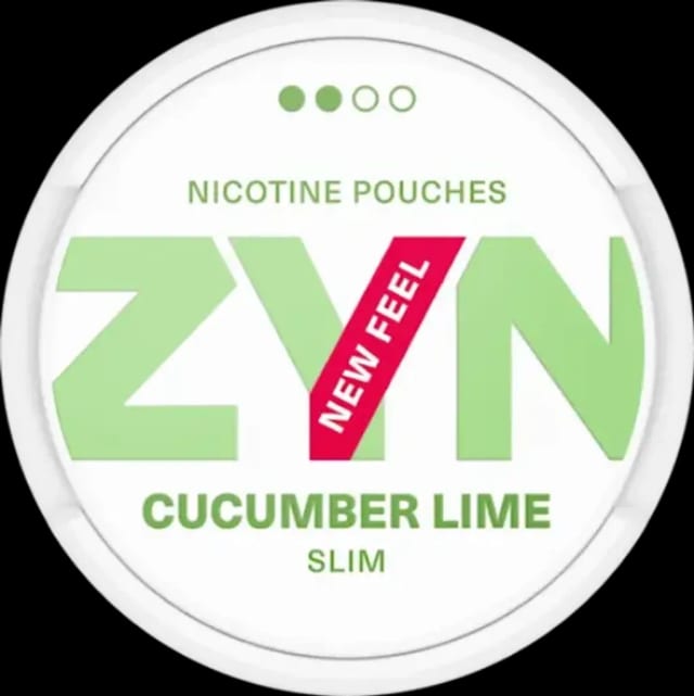 ZYN cucumber lime Slim by ZYN - Normal