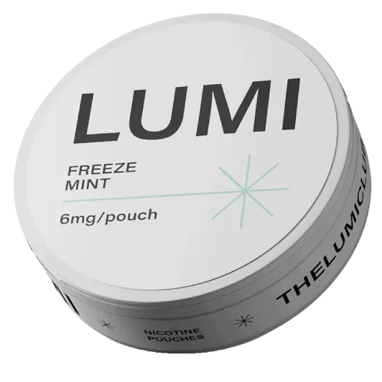 LUMI Freeze Mint 6mg by LUMI - Normal