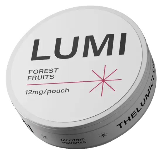 LUMI Forest Fruits 12mg by LUMI - Extra Strong