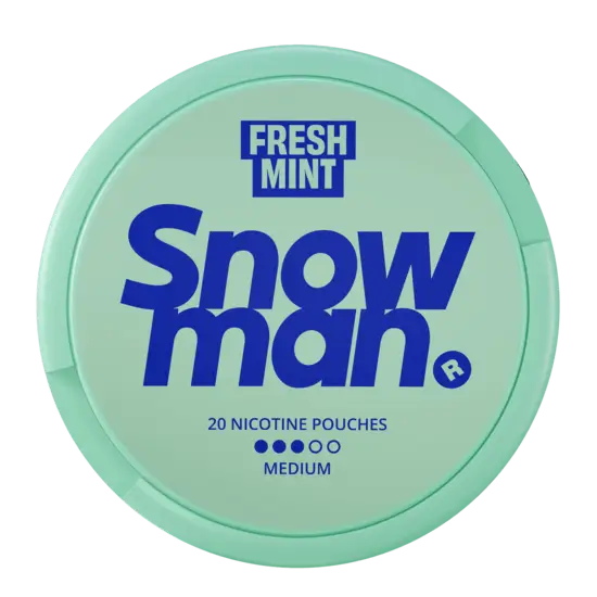 Snowman Fresh Mint 9mg by Snowman - Strong