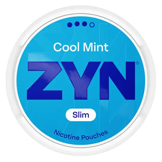 ZYN Cool Mint Slim S3 by ZYN - Strong