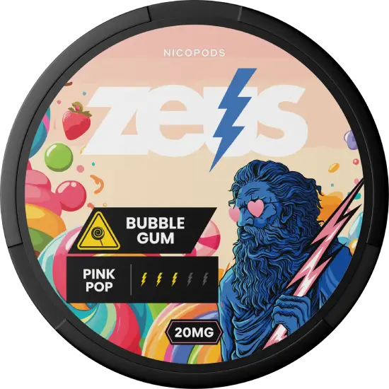 Zeus Bubblegum Strong by Zeus - Strong