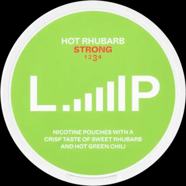 Loop Hot Rhubarb Strong by Loop - Strong
