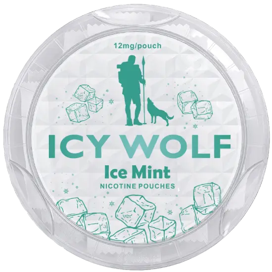 ICY WOLF Ice Mint 12mg by ICY WOLF - Extra Strong
