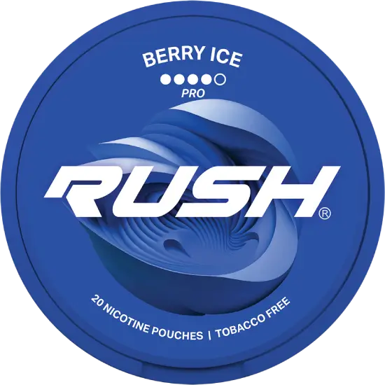 RUSH Berry Ice by RUSH - Extra Strong