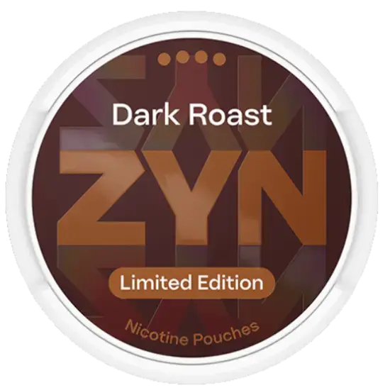 ZYN Dark Roast Slim S4 by ZYN - Extra Strong