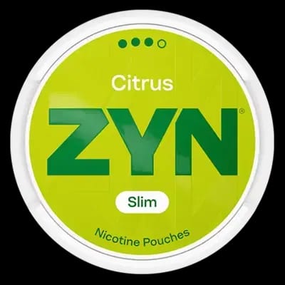 ZYN Citrus Slim S3 by ZYN - Strong