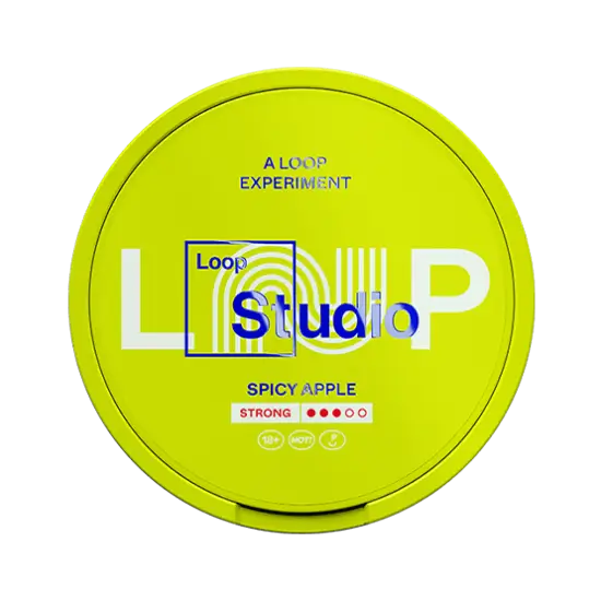 Loop Spicy Apple Strong by Loop - Strong