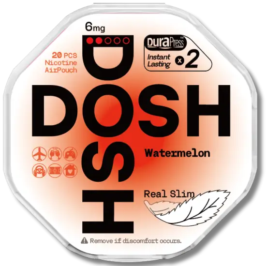 DOSH Watermelon 6mg by DOSH - Normal