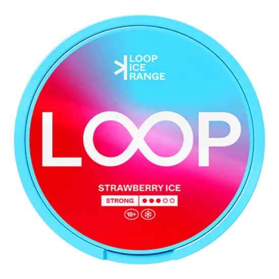 Loop Strawberry Ice Strong by Loop - Strong
