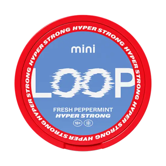 Loop Fresh Peppermint Mini Hyper by Loop - Extra Strong