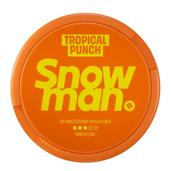 Snowman Tropical Punch 9mg by Snowman - Strong