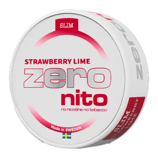 Zeronito Strawberry Lime Slim by Zeronito - Normal