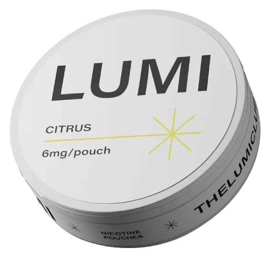 LUMI Citrus 6mg by LUMI - Normal