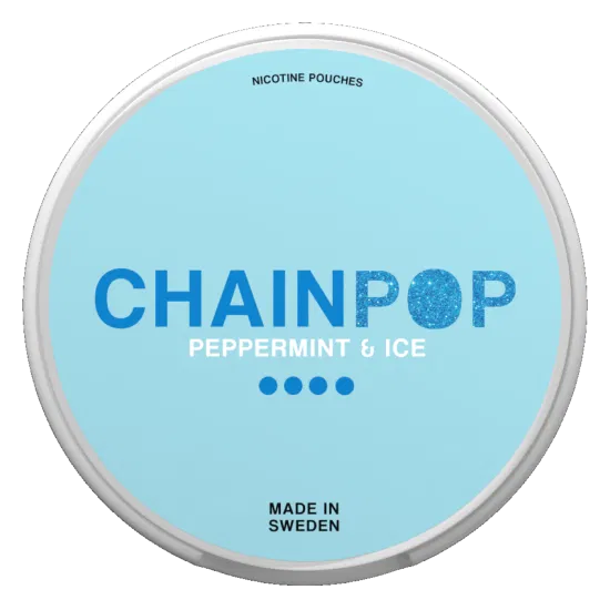 Chainpop Peppermint & Ice by Chainpop - Extra Strong