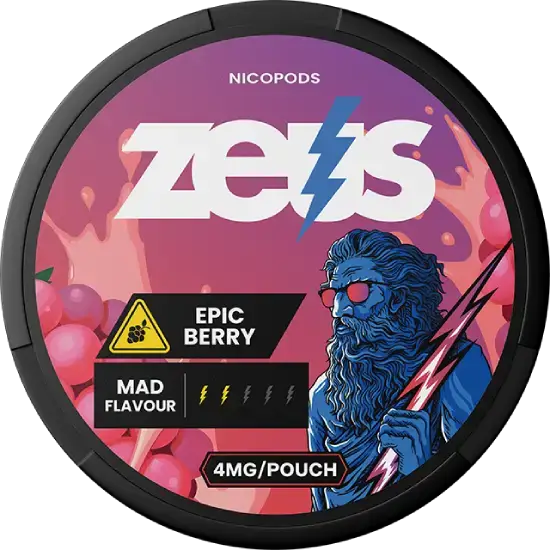 Zeus Epic Berry Medium by Zeus - Normal