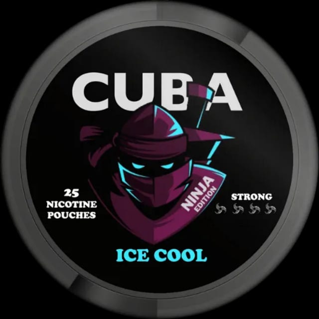 CUBA Ninja Ice Cool Slim Strong by CUBA - Extra Strong