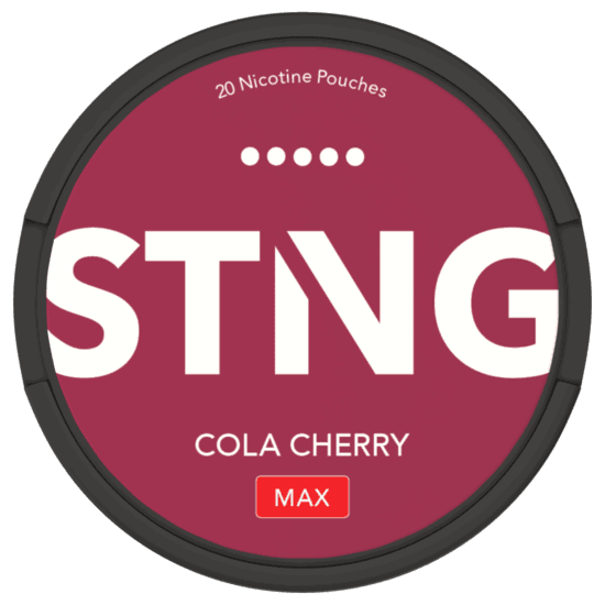STNG Cola Cherry MAX by STNG - Super Strong