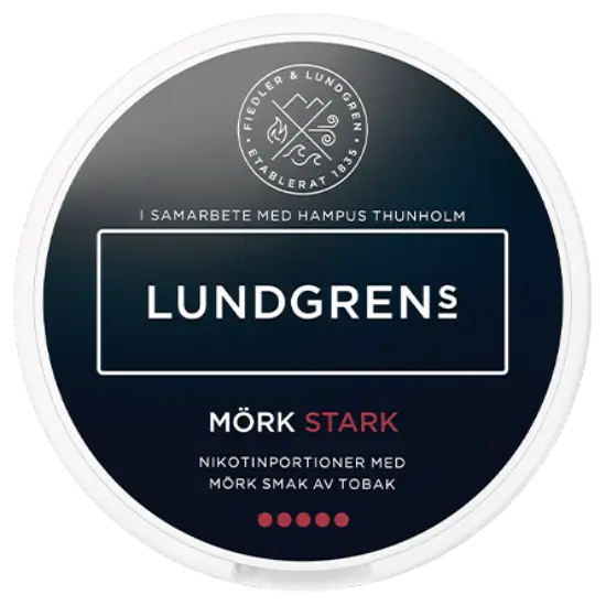 Lundgrens Mörk Stark by Lundgrens - Strong