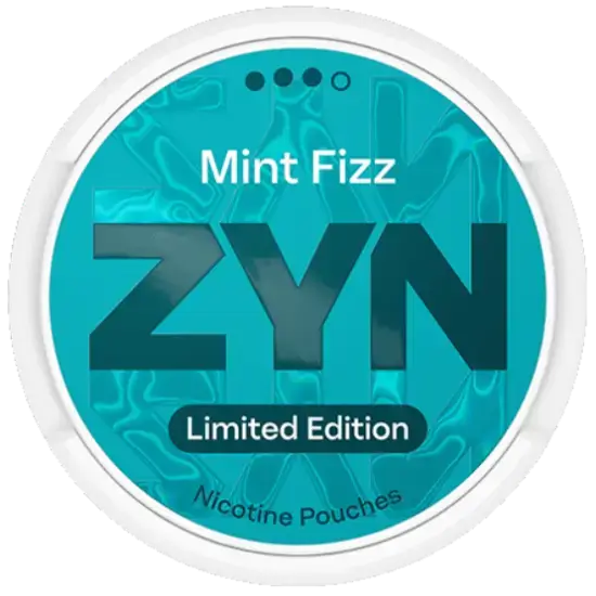 ZYN Mint Fizz Slim S3 by ZYN - Strong