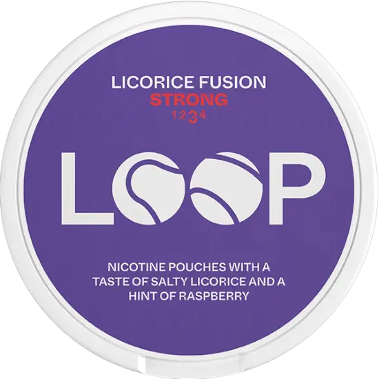 Loop Licorice Fusion Strong by Loop - Strong