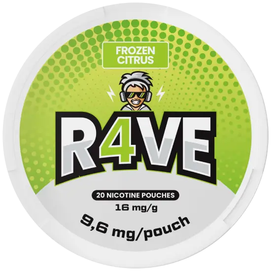 RAVE Frozen Citrus 16mg by RAVE - Strong