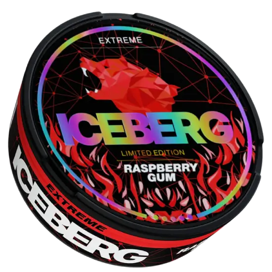 ICEBERG Raspberry Gum extreme by ICEBERG - Super Strong