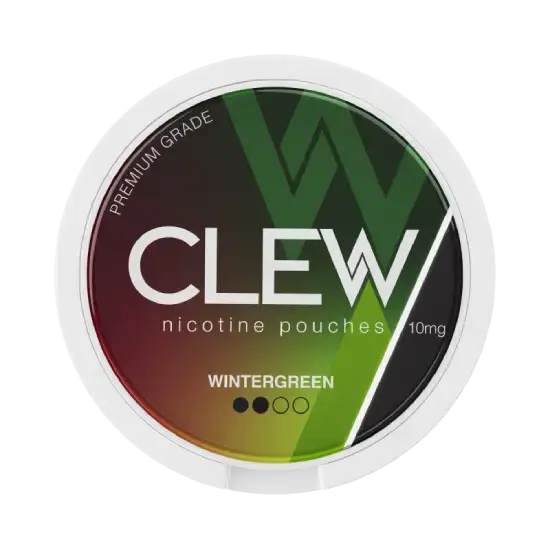 CLEW Wintergreen 10mg by CLEW - Strong