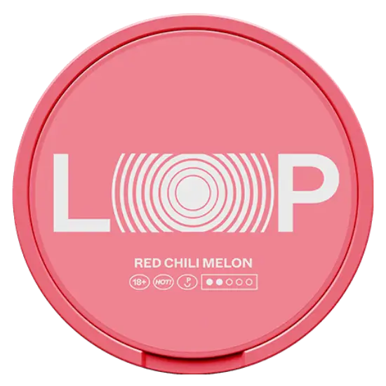 Loop Red Chili Melon Medium by Loop - Strong