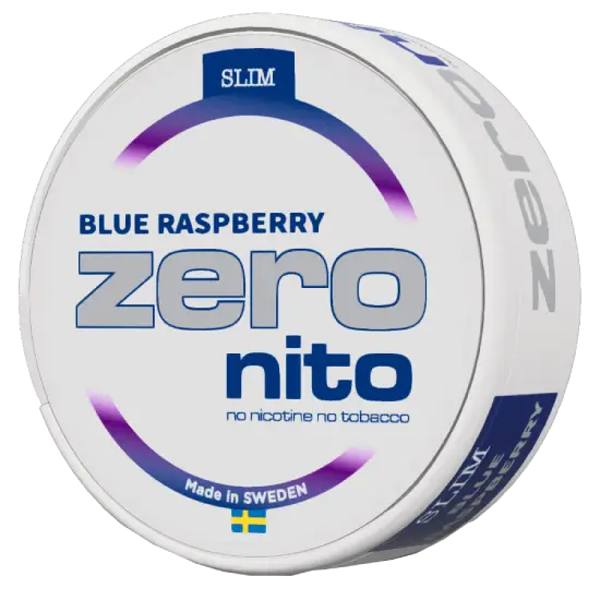 Zeronito Blue Raspberry Slim by Zeronito - Normal